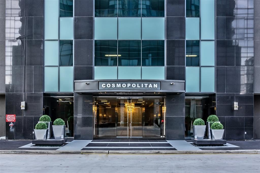 high rise condos for sale in cosmopolitan, houston, tx